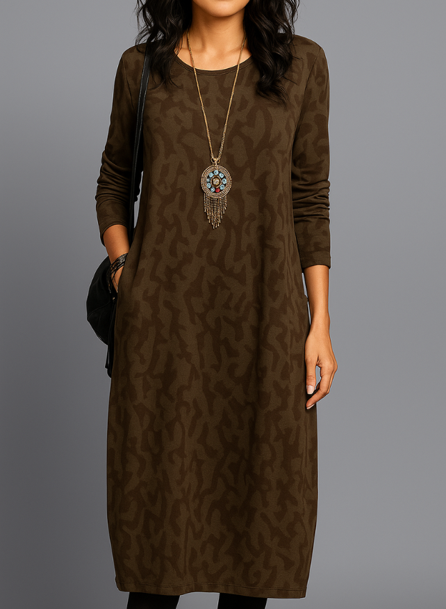 Aveline – Elegant Winter Dress