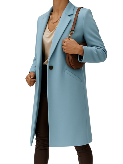 Camille – Classy Short Trench Coat