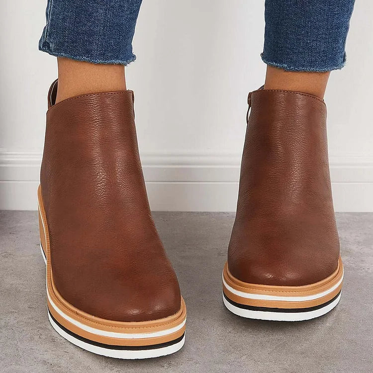 Elara – Wool-Lined Boots