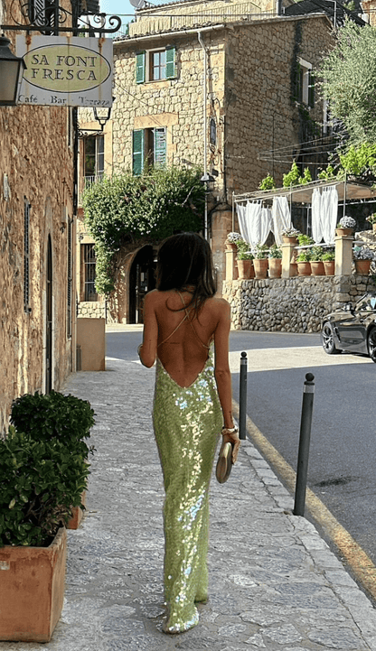 Pearl – Backless Maxi Dress