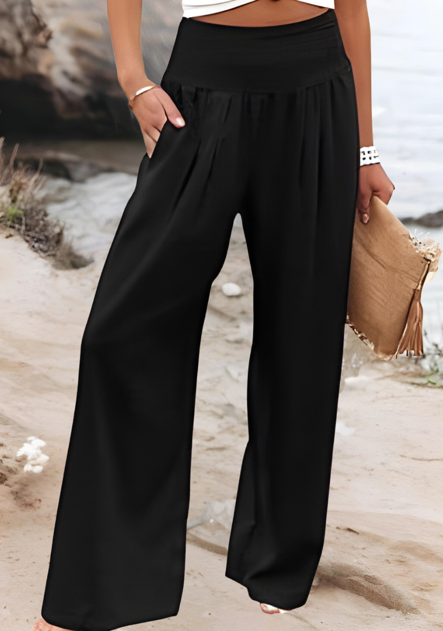 Selah – Breezy Wide Leg Pants