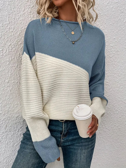 Poppy – Stylish Ribbed Sweater
