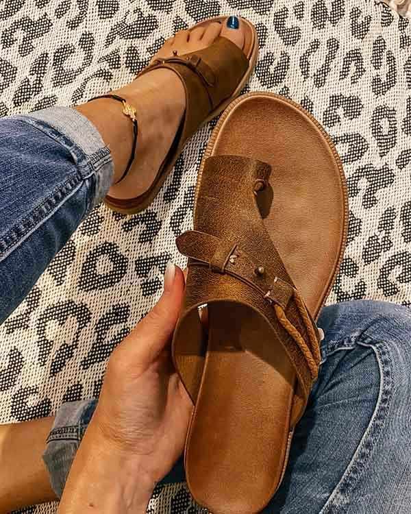 Romi – Contoured Footbed Sandals