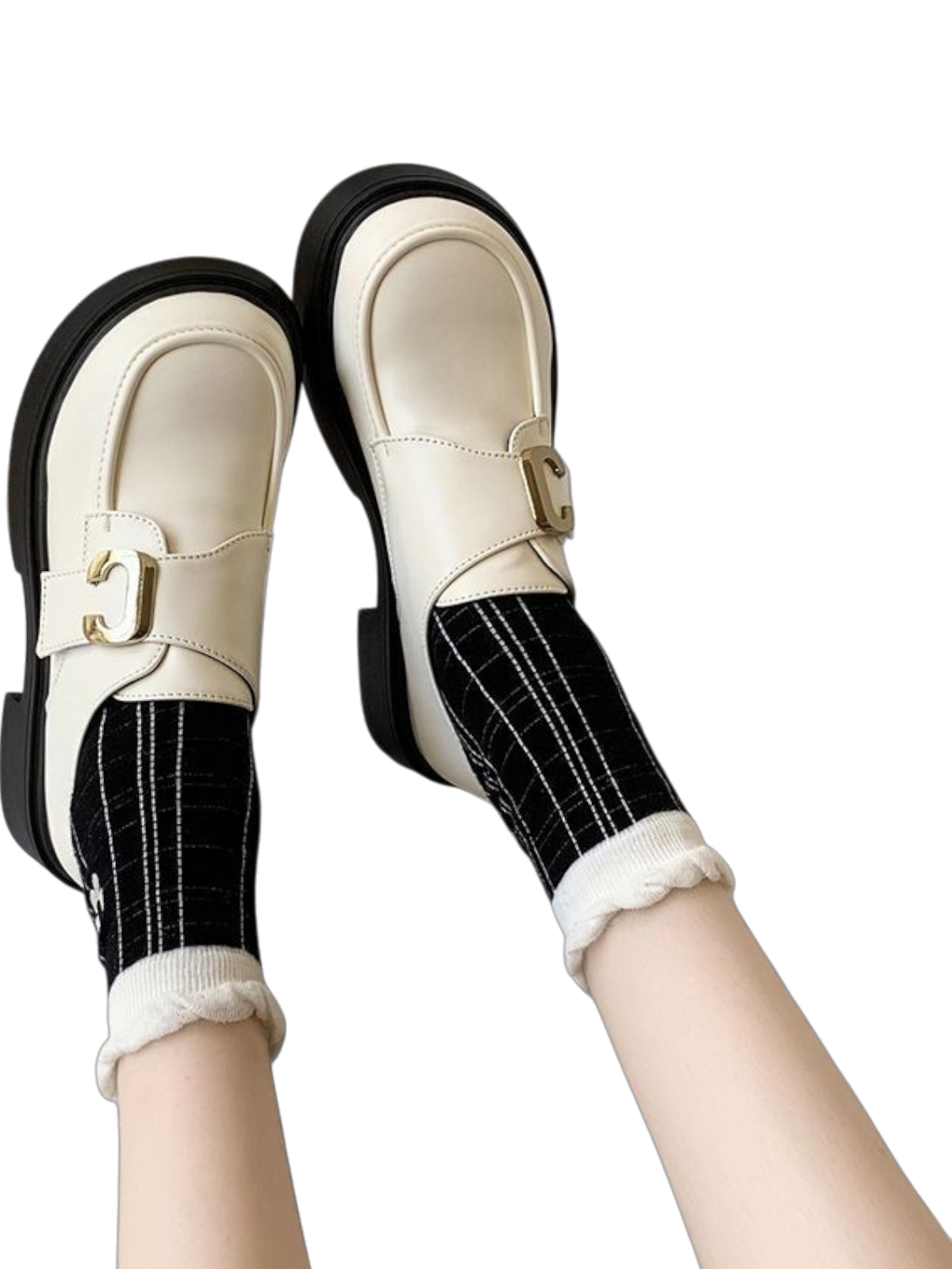 Celine – Platform Mary Jane Loafers