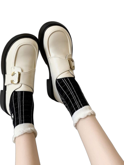 Celine – Platform Mary Jane Loafers