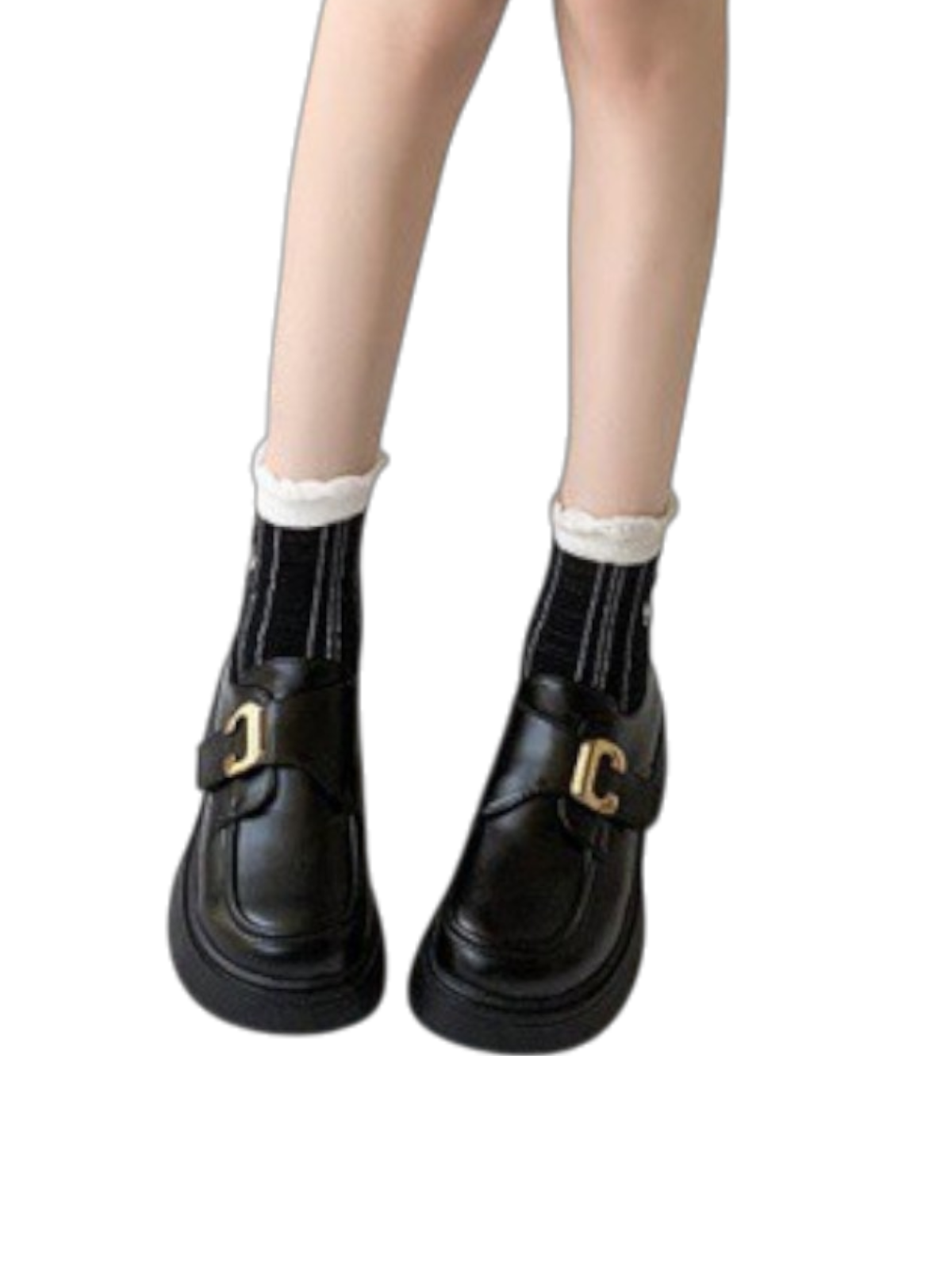 Celine – Platform Mary Jane Loafers