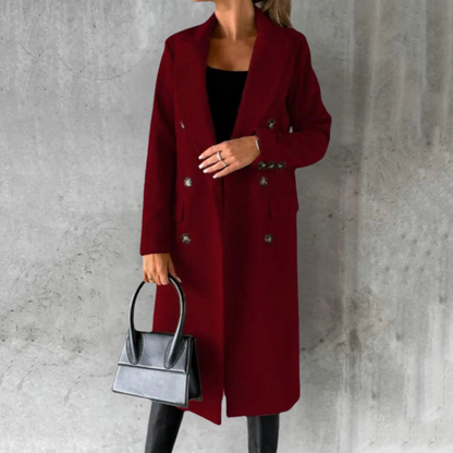 Valeria – Elegant Winter Trenchcoat