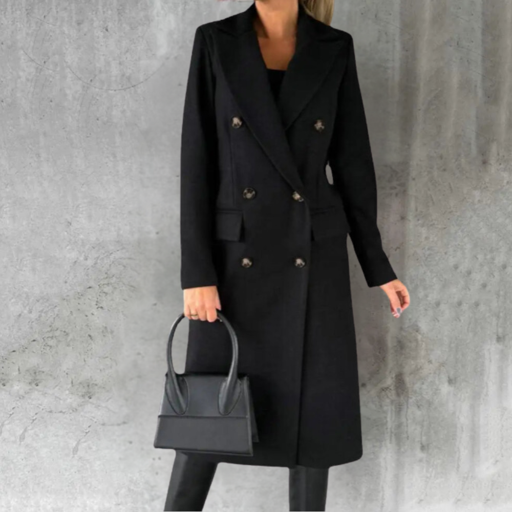 Valeria – Elegant Winter Trenchcoat