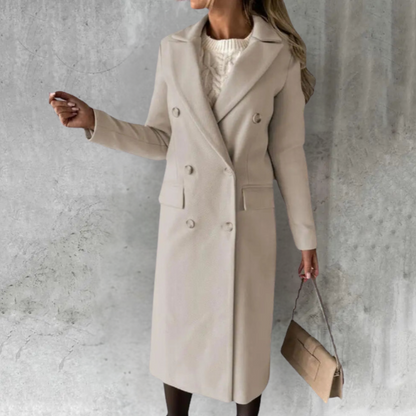 Valeria – Elegant Winter Trenchcoat