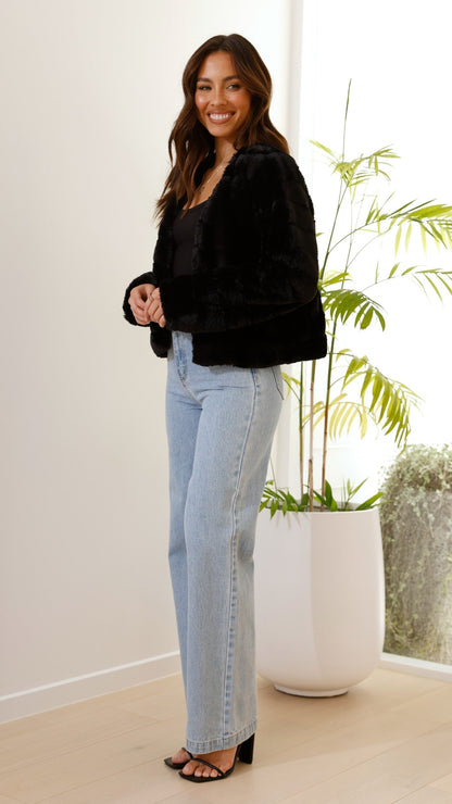 Emilia - Luxe Women's Crop Jacket