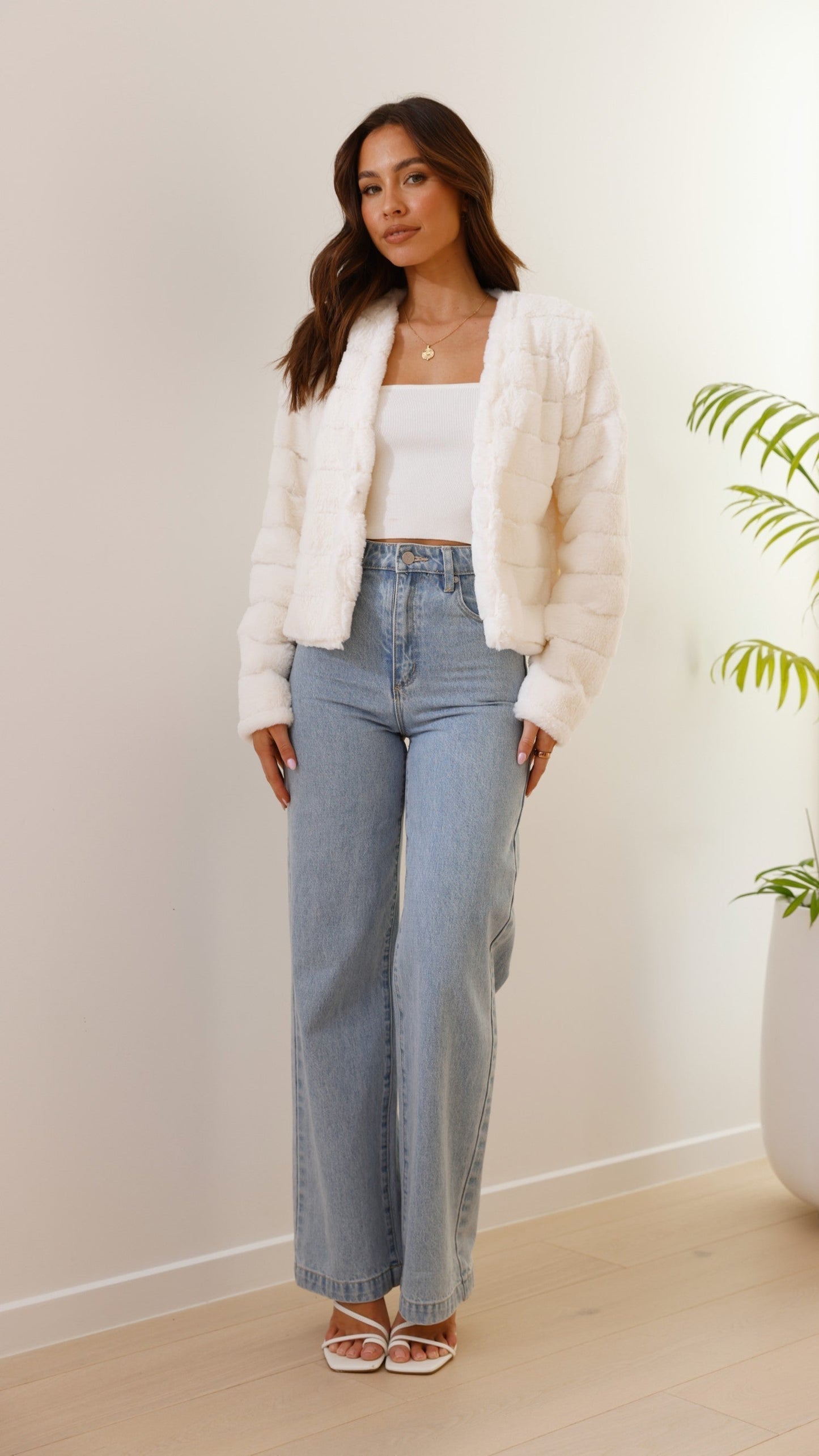 Emilia - Luxe Women's Crop Jacket