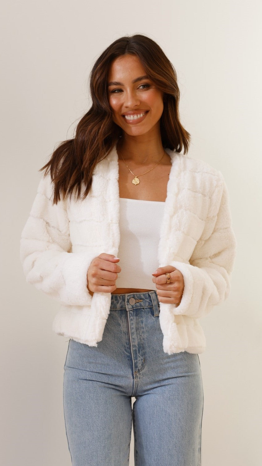 Emilia - Luxe Women's Crop Jacket