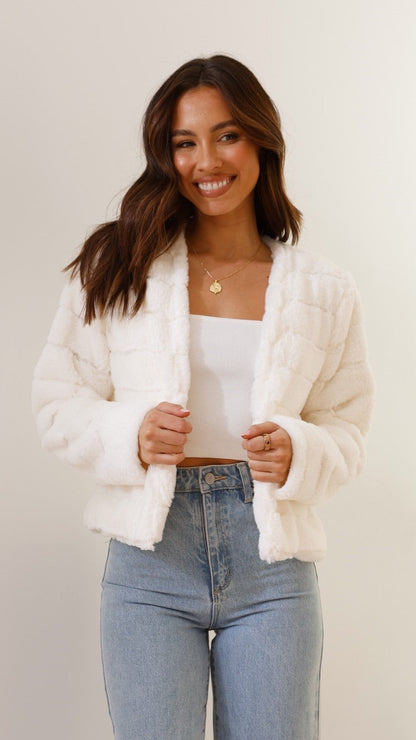 Emilia - Luxe Women's Crop Jacket