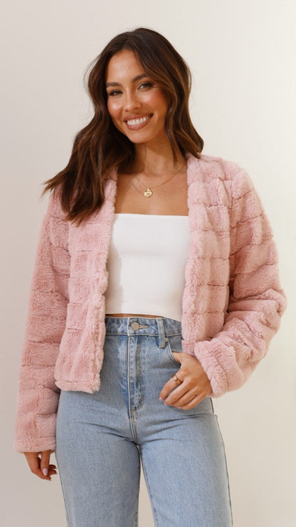 Emilia - Luxe Women's Crop Jacket