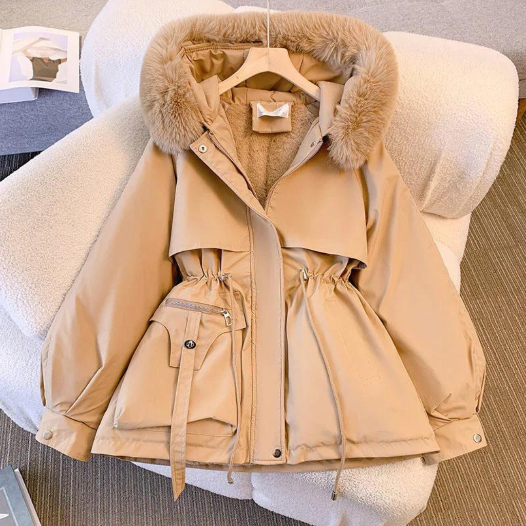 Reese – Fur-Collared Winter Jacket