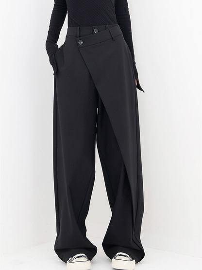 Arielle – Elegant High-Waisted Trousers