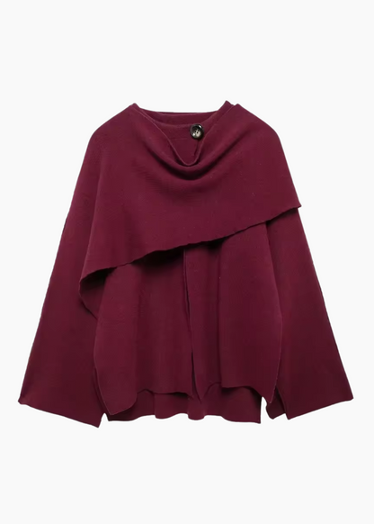 Phoebe – VIntage Luxe Cape Coat