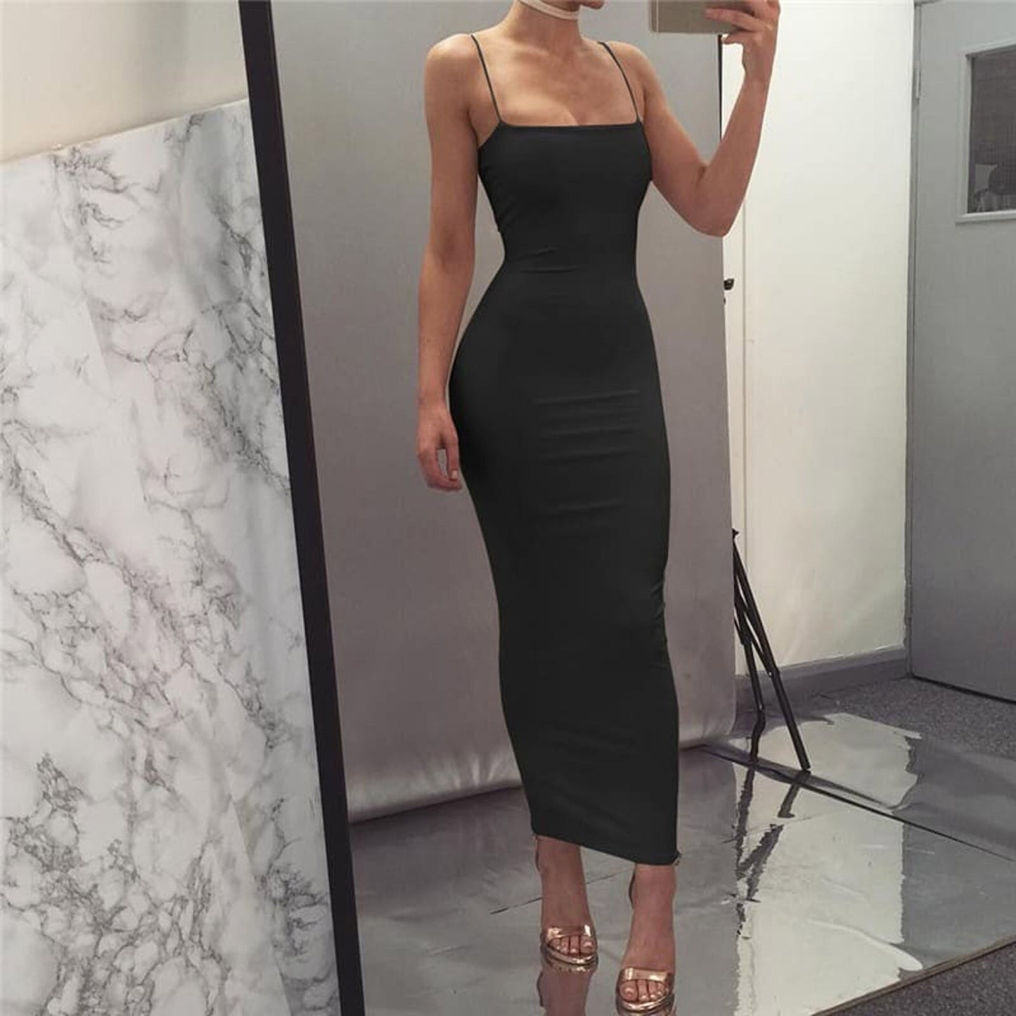 Nova – Bodycon Midi Dress