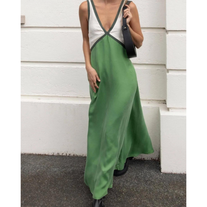 Cosima – Sleeveless Maxi Dress