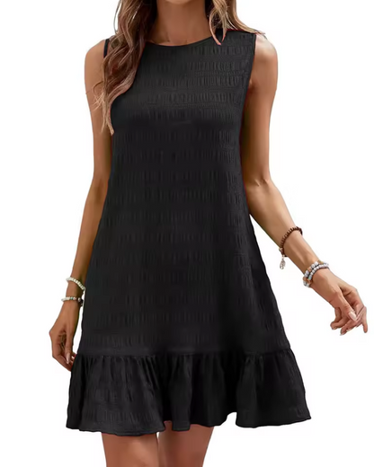 Tori – Classy Textured Mini Dress