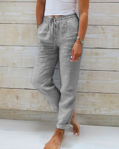 Jenny – Casual Summer Pants
