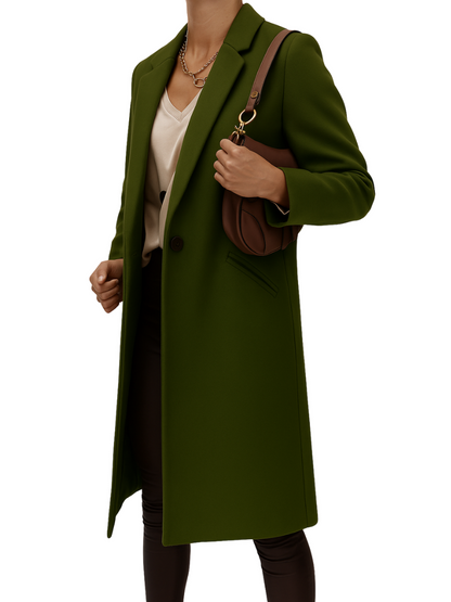 Camille – Classy Short Trench Coat