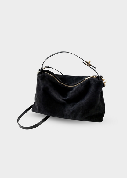 Celine – Faux Suede Handbag