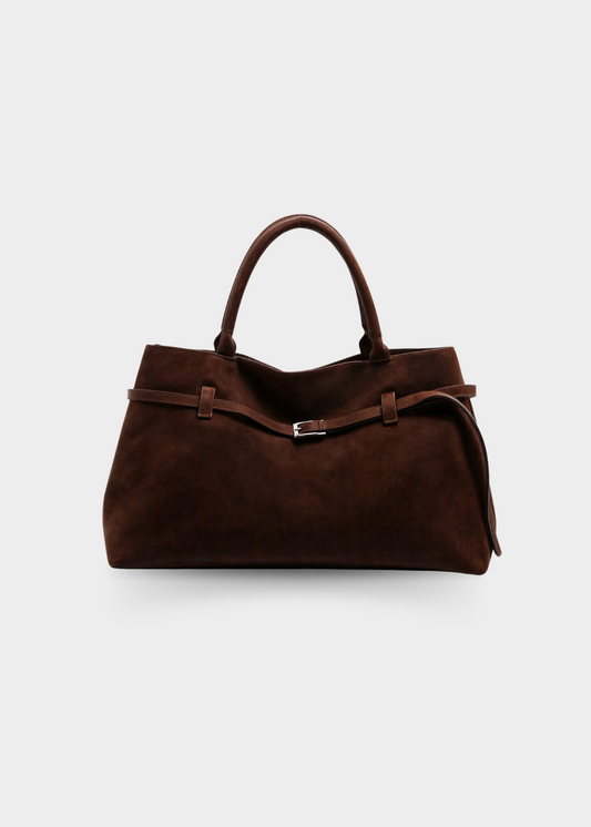 Nora – Suede Handbag