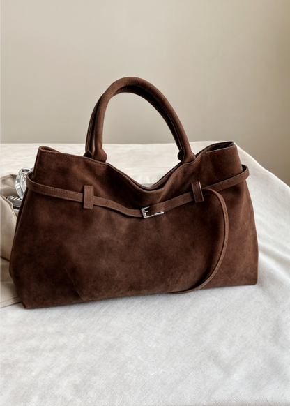 Nora – Suede Handbag