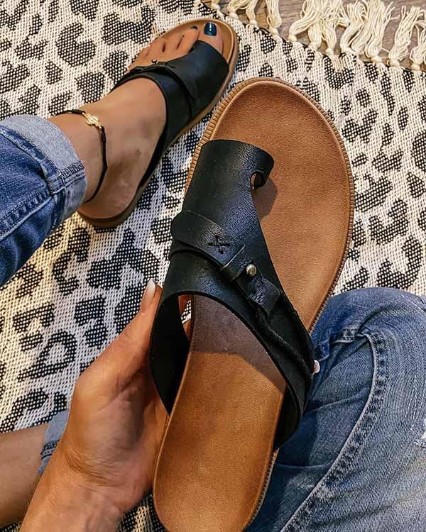 Romi – Contoured Footbed Sandals