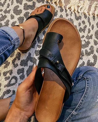 Romi – Contoured Footbed Sandals