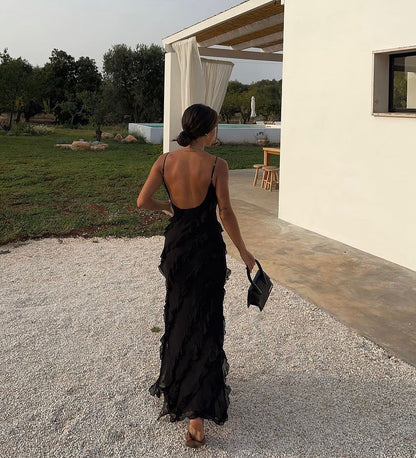 Juniper – Elegant Ruffled Dress