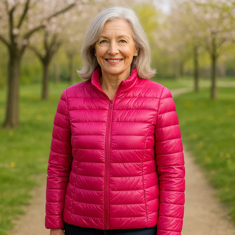 Evie - Quilted Puffer Jacket