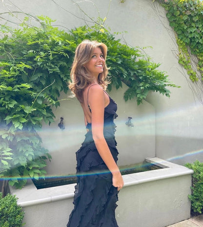 Juniper – Elegant Ruffled Dress