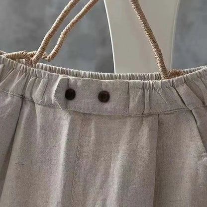 Raelle – Classic Loose Fit Pants