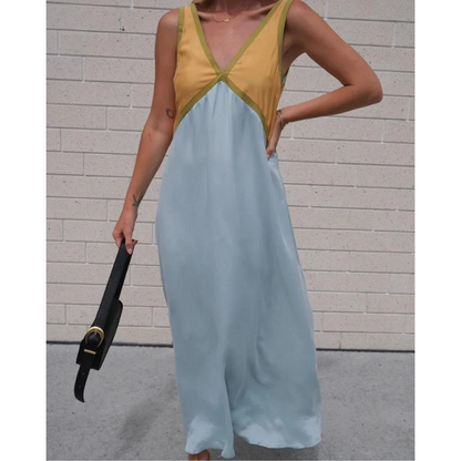 Cosima – Sleeveless Maxi Dress