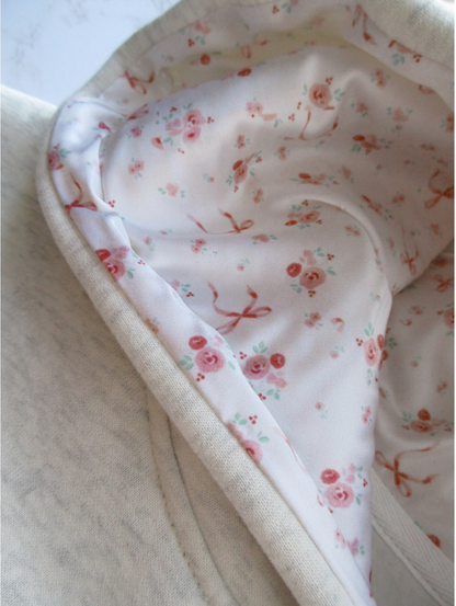 Becca - Hoodie with Bow Detail