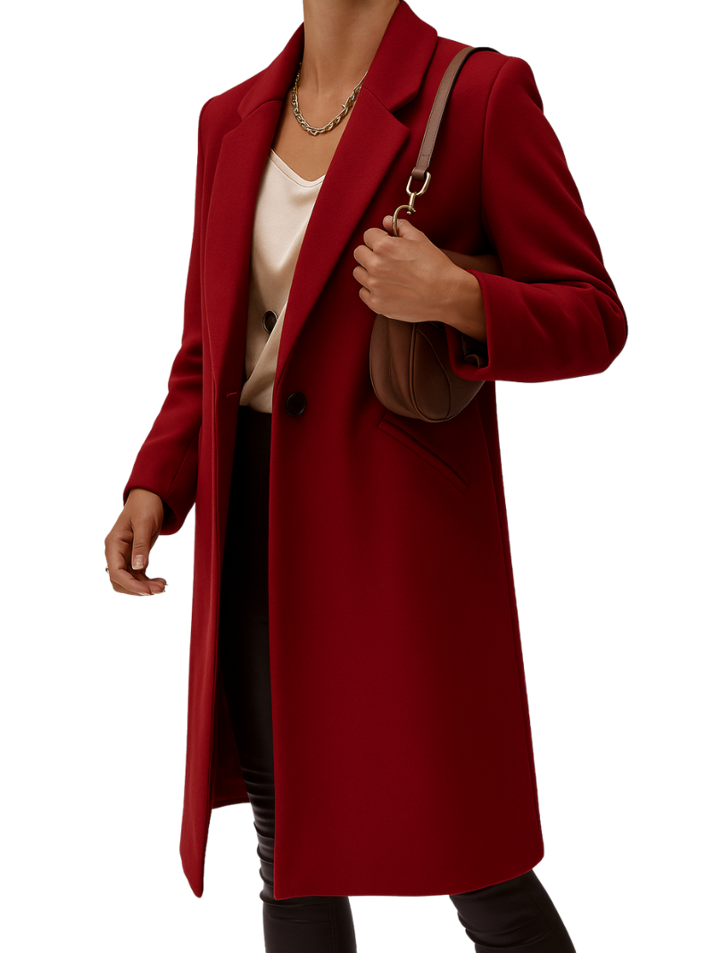 Camille – Classy Short Trench Coat