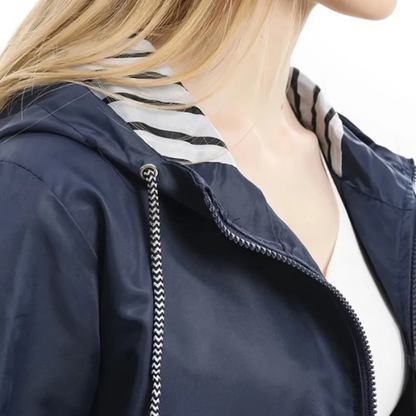 Nyla – Hooded Lightweight Raincoat