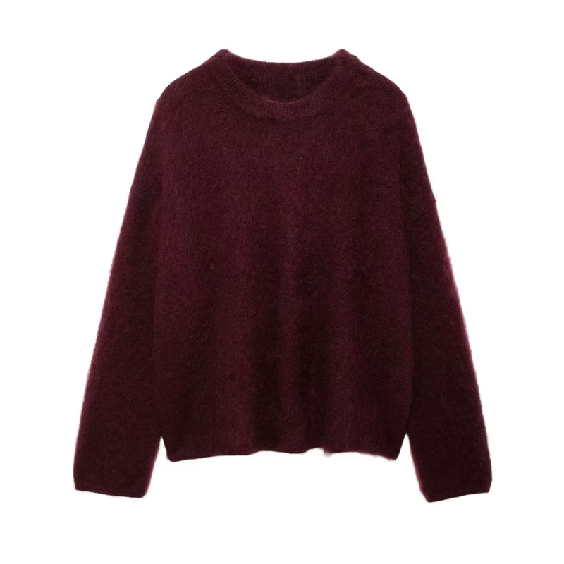 Maisie – Elegant Round Neck Sweater
