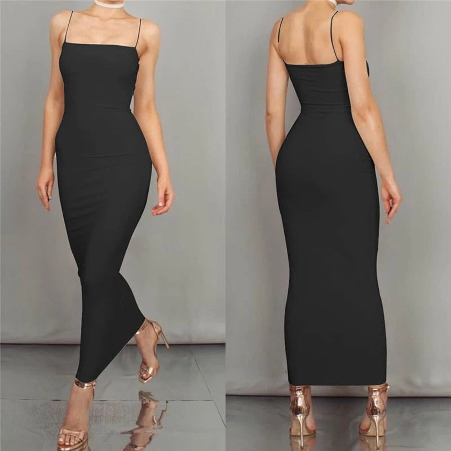 Nova – Bodycon Midi Dress
