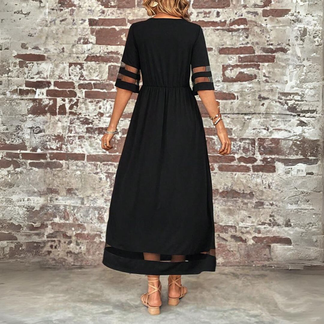 Nia – Sleeve Maxi Dress