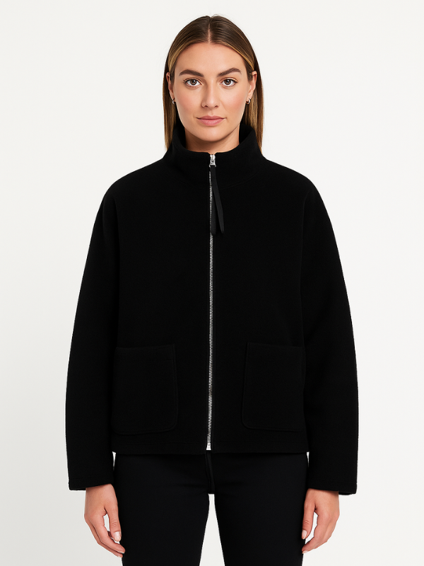 Helena – Relaxed Stylish Fleece Jacket