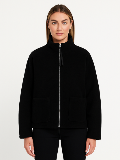 Helena – Relaxed Stylish Fleece Jacket