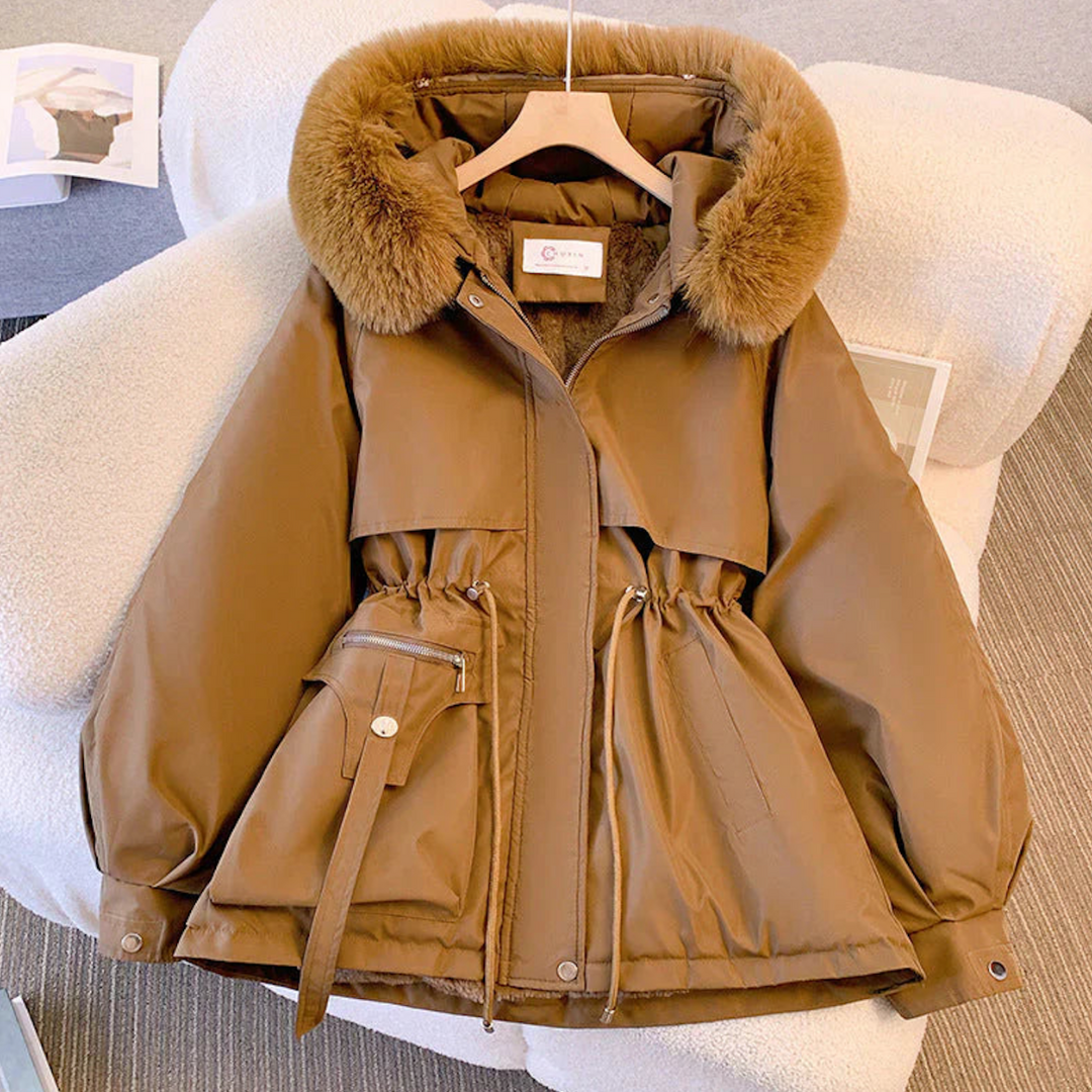 Reese – Fur-Collared Winter Jacket