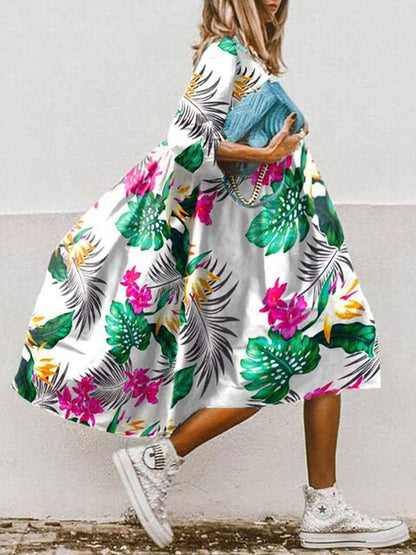 Holly – Fashionable Midi Dress