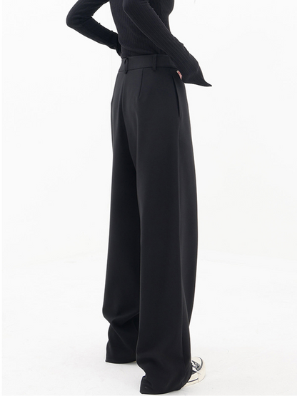 Arielle – Elegant High-Waisted Trousers