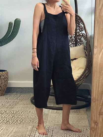 Paige – Boho Wide-Leg Jumpsuit