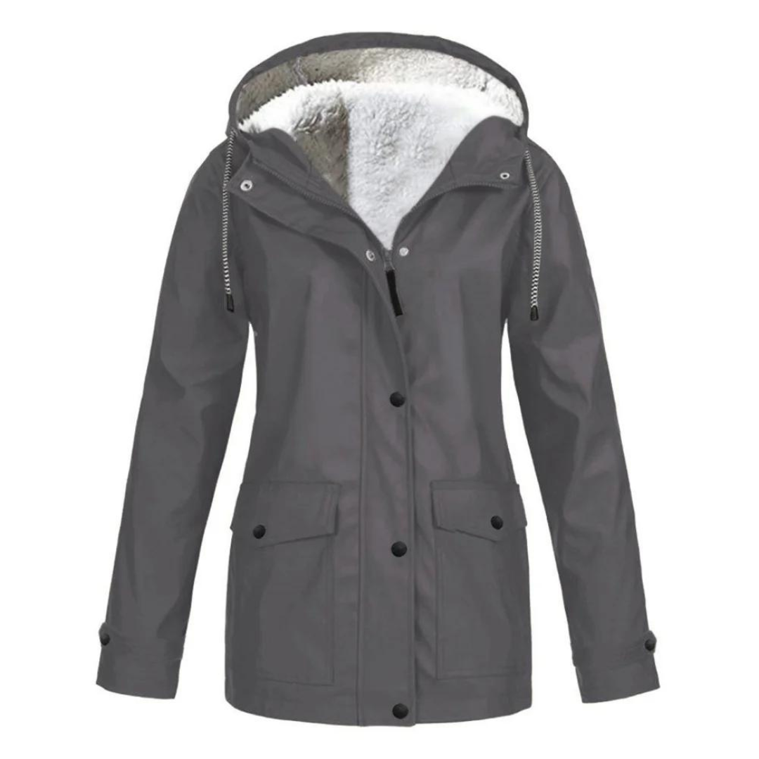 Eloise – Windproof Hooded Rain Jacket
