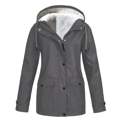 Eloise – Windproof Hooded Rain Jacket